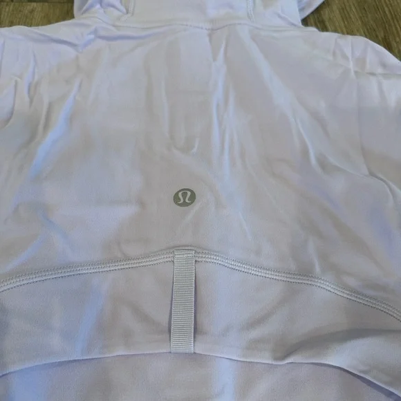 NEW with tags! Lululemon Define Hooded Jacket *Nulu
Lavender Frost sz 14 - Picture 8 of 9